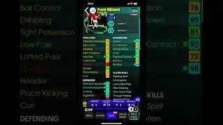 efoootball2026 : tips & booster Frank Rijkaard #efootball #pes #footballgame #p29gaming #shorts