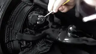 Evil Cherub Sconce Make Over| Goth Decor DIY