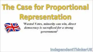 The Case for Proportional Representation