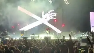 Green Day - American Idiot / Holiday | 2022-06-11 Tele2 Arena, Stockholm