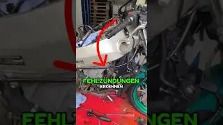 FEHLZ&Uuml;NDUNGEN WELCHER ZYLINDER?! #motorrad #kawasaki #reparatur