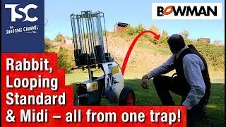 You've never seen a clay trap like this!