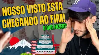 NOSSO VISTO VAI ACABAR! E AGORA? FACULDADE? CURSO T&Eacute;CNICO? TOKUTEI GINOU VISA?