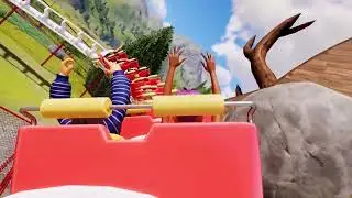 Reindeer Rush - Santa's Village ADVENTure Park Day 24