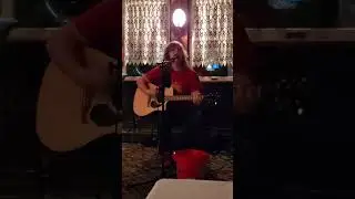 Marshall Stone singing Instant Karma at Mansion House in Fairfield,  PA 9/4/25