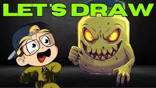 Color With Me: Moss vs. The Mayo Monster 🎨😱 Hot Take Tuesday!!