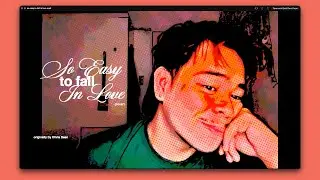 so easy to fall in love - olivia dean (cover)