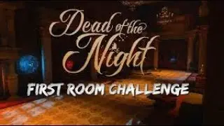 First Room Challenge Dead of the night ( COD ZOMBIES )