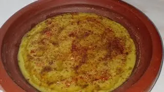 أسرع طريقه التحضير البيصارة بالفول أو(أيباون)🇲🇦 بالجلبانة الذيذ بزااف 😋 بطريقة تقليدية مع سر البنة👍