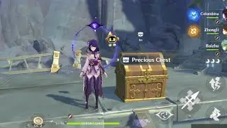 GENSHIN IMPACT 6.3 - PART 5 PRECIOUS CHEST LOCATION (MAPS IN THE VIDEO)