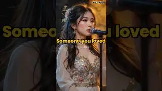 Someone You Loved #shorts #englishsongs #englishmusic #musiclyrics #cover