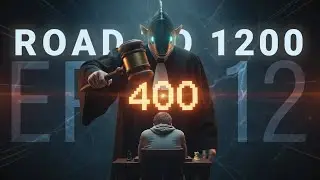 ROAD TO 1200 - Episode 12 | Stockfish is bugging! 🤣