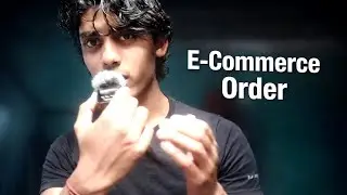 How I Handle My First E-Commerce Order | Real Experience