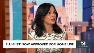 Flu-mist now approved for home use