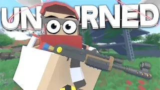RUST В UNTURNED! МОД НА ВЕЩИ ИЗ RUST! ЭПИК! ► Unturned