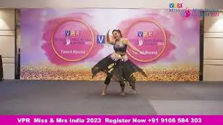 VPR MISS & MRS INDIA GLOBAL 2022_TALENT ROUND_Dr Vidya Rokade