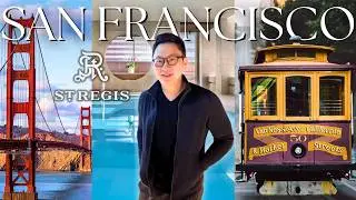 St. Regis San Francisco Worth It? | Hidden Gem Luxury Hotel in SF