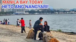 MANILA BAY TODAY DOLOMITE BEACH HETO ANG NANGYARI