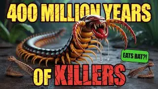 Centipedes: 400 Million Years of Venomous Evolution (Life Cycle Explained)