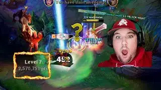 Demacia VS 2.5 Million Mastery Swain