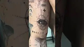 Eye Tattoo Realism Small Minirealism T&auml;towierung Dimi Old Dragon Ink