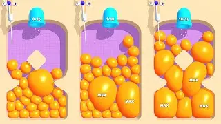 Blob Job 3D - MAX LEVEL (Gameplay Walkthrough)