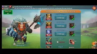 Lords Mobile stage 3 Barbarian New Event 2023