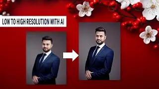 Convert Low-Resolution Images to High Resolution with AI-Free, AI-Image Upscale