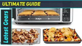 Ninja Foodi Digital Air Fry Oven: Best Space-Saving Air Fryer Toaster Oven