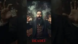 Victorians died from their own beards