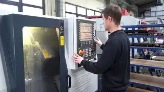 Ausbildung zum Industriemechaniker: Als Azubi im Vorrichtungsbau der Westeifel Werke arbeiten