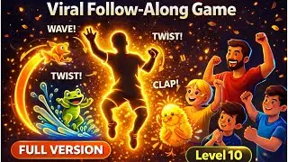 Immersive Interactive Warm-Up 🔥 Viral Follow-Along Game (FULL VERSION)