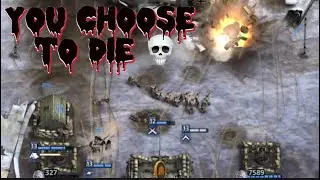 U.S Army Vs Siege Tactics (Ostheer) 🔥 ~ Road to valor world war ll 👊 Good Luck 💀