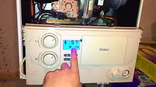 Советы и хитрости для Vaillant 937 F81 F91. Золотая пыль!