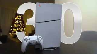 PlayStation 5 30th Anniversary Limited Edition Unboxing