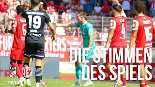 Die Stimmen nach dem Spiel gegen den Greifswalder FC | Inside RWE