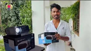 Unboxing the Zebronics Smart LED Projector #projector #zebronics #unboxing 