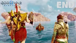GOD OF WAR RAGNAROK YOUNG KRATOS Walkthrough Gameplay Ending Part 27/ PS5 PRO 4K 60 FPS FULL GAME