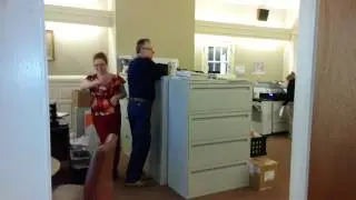 The Office's New Voice Activated Copy Machine April Fools 4/1/14
