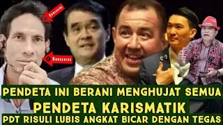 PDT INI BERANI MENGHUJAT PDT PHILIP PANTOFA PDT RISULI LUBIS DAN SEMUA PENDETA KARISMATIK