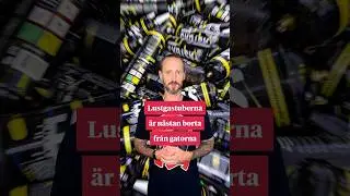Lustgastuberna n&auml;stan borta fr&aring;n gatorna efter f&ouml;rbudet