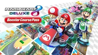 Mario kart 8 deluxe boosters course pass part 2 bullet bills only Lucky Cat Cup