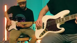 Anthms - Plans (Official Guitar & Bass Playthrough)