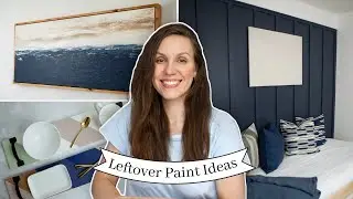 Unbelievable Things You Can Do with Leftover Paint