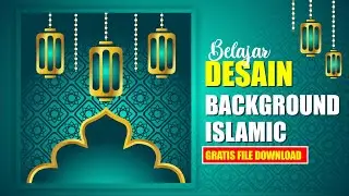 Learn Islamic background design - design numbers