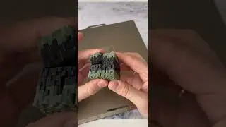Когда нечем заняться, печатаем Куб Minecraft