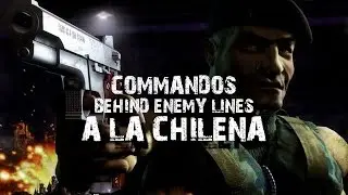 Commandos: Behind enemy lines A la Chilena