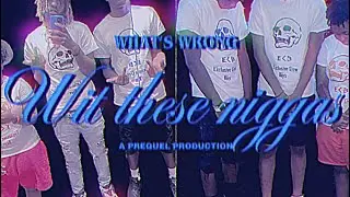 ECB X BMO - What&rsquo;s Wrong Wit These Niggas (Prod by. RRichie)