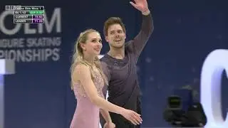 Victoria Sinitsina & Nikita Katsalapov 2021 WC FD BBC
