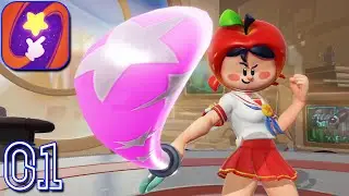 Flash Party - Gameplay Walkthrough Part #1 (Android, iOS) Fighting Gameplay!